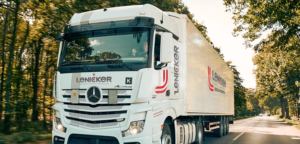 Lenicker LKW weiss